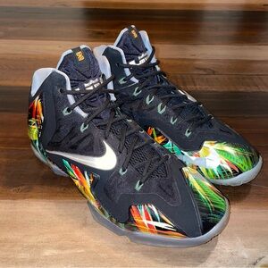 Nike LeBron 11 'Everglades'